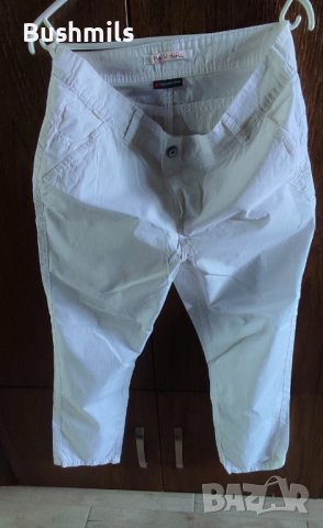 Дамски памучен панталон , снимка 2 - Панталони - 41368006