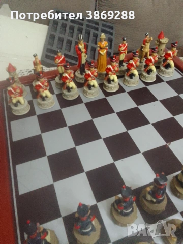 Само за ценители на шаха, снимка 3 - Шах и табла - 53519648