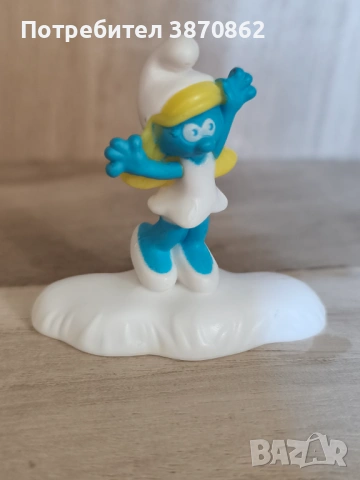 Лот фигурки на смърфове (McDonald's 2017 Smurfs Lost Village), снимка 3 - Колекции - 53495783