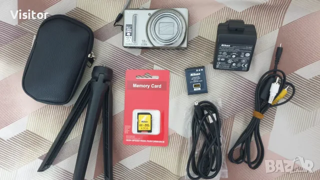 Nikon Coolpix S9100 - 12 MPx