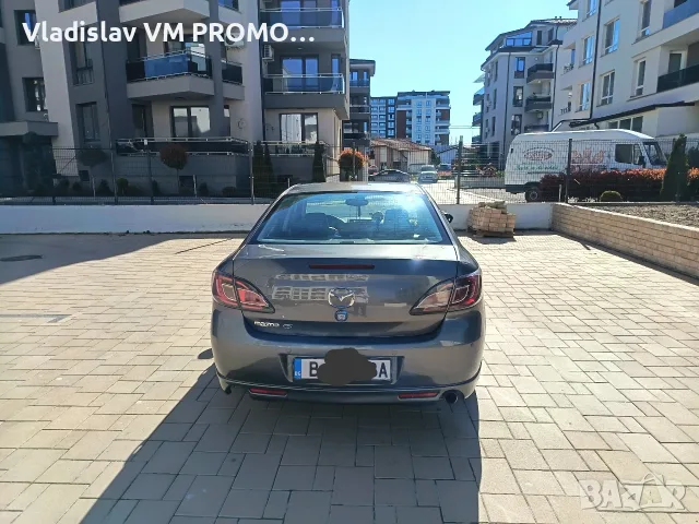 MAZDA 6 II (GH) 2.0 CD – 140 к.с. – 2008 г., снимка 3 - Автомобили и джипове - 55722948