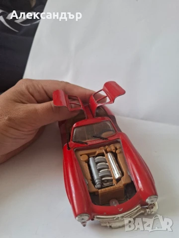  1/24 Mercedes 300 SL 1954 - CB Auto играчка количка модел, снимка 4 - Колекции - 50948377