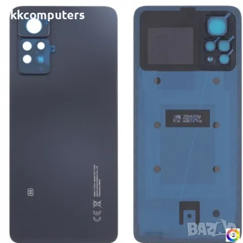 Оригинален Заден Капак със Стакло за Камерата за Xiaomi Redmi Note 11 Pro 5G 21091116I 2201116SG