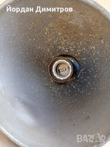 Стара лампа, снимка 4 - Антикварни и старинни предмети - 53487101