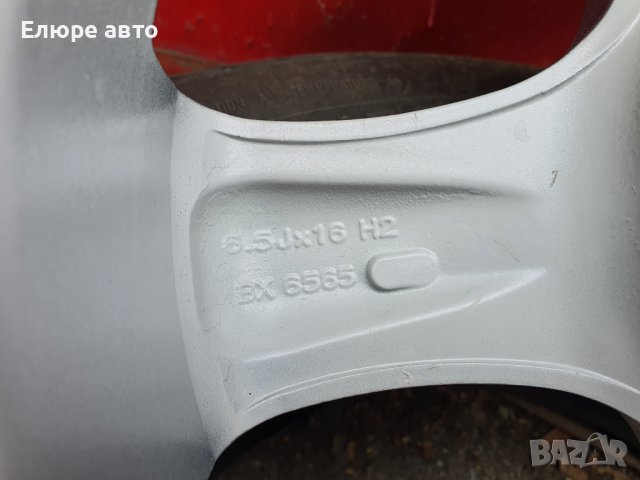 Джанти за Audi/Ауди 5x112x6,5J16ет45, снимка 9 - Гуми и джанти - 42632938