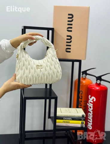 чанти Miu Miu ➡️17 Cm ⬆️28 Cm , снимка 4 - Чанти - 53587353