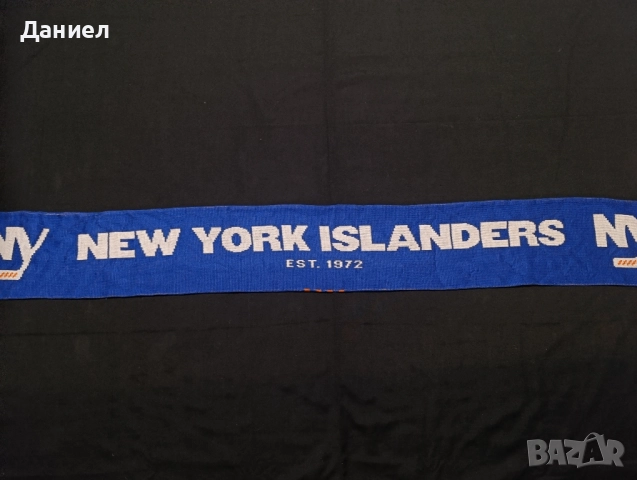 Хокеен шал на New York Islanders , снимка 4 - Футбол - 51814157