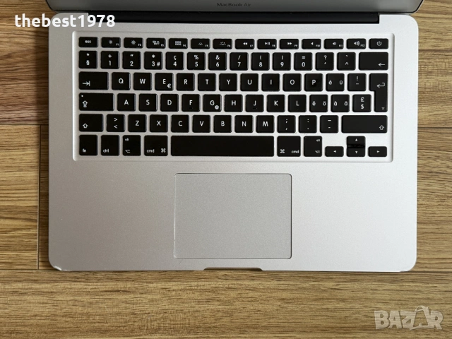 MacBook Air 13 2014`Core i5-4260U/128GB SSD/4GB RAM, снимка 2 - Лаптопи за работа - 53436905