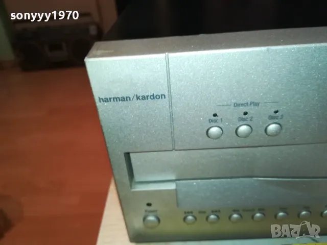 HARMAN/KARDON FESTIVAL 40 CD CHANGER-ВНОС SWISS 0912241020, снимка 2 - Ресийвъри, усилватели, смесителни пултове - 48277393