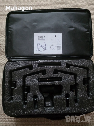 Микрофони за барабани , снимка 3 - Микрофони - 52277343