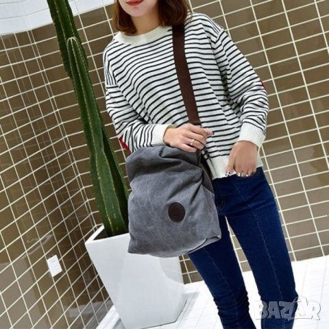 Дамска чанта Anelona Grey, снимка 5 - Чанти - 41477797