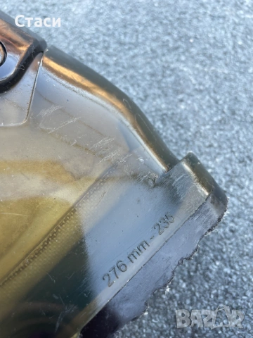 Дамски ски обувки Lange Rx 90, 276 mm - 235, снимка 5 - Зимни спортове - 53135019