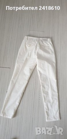 Jacob Cohen Marina Hand Made Italy Stretch Chinos Women Size 40/27 НОВО! ОРИГИНАЛ! Дамски Панталон!, снимка 5 - Панталони - 40429463