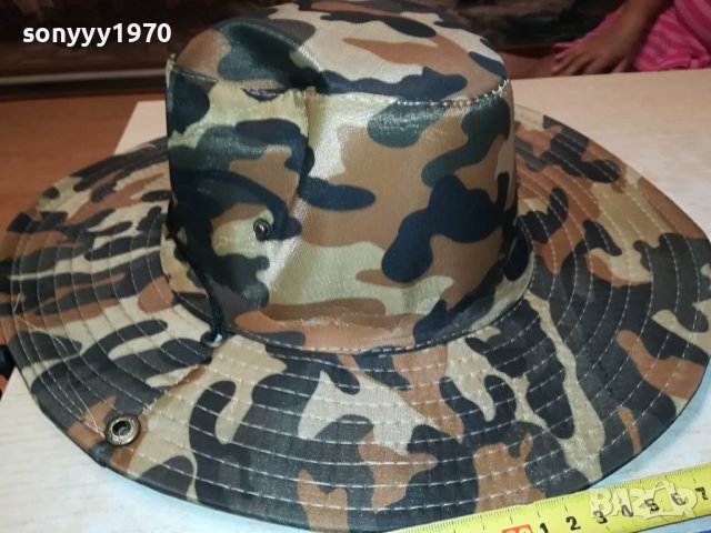 КАМУФЛАЖНА ШАПКА-НОВА 0209231811, снимка 8 - Екипировка - 42057902