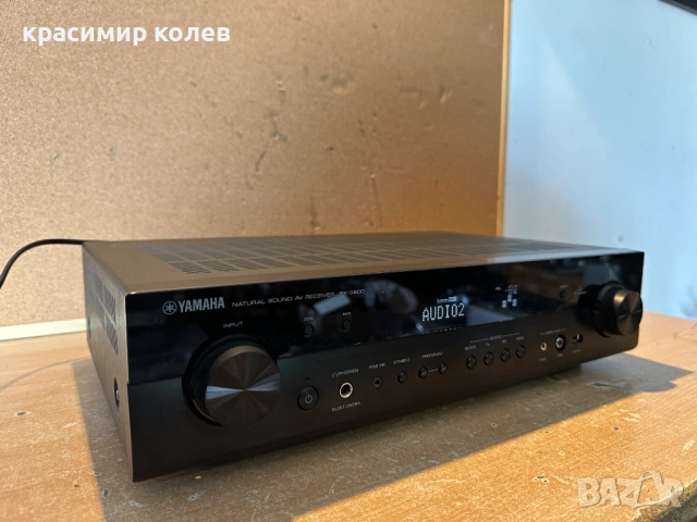 ресивър "YAMAHA RX-S600", снимка 6 - Ресийвъри, усилватели, смесителни пултове - 53794043