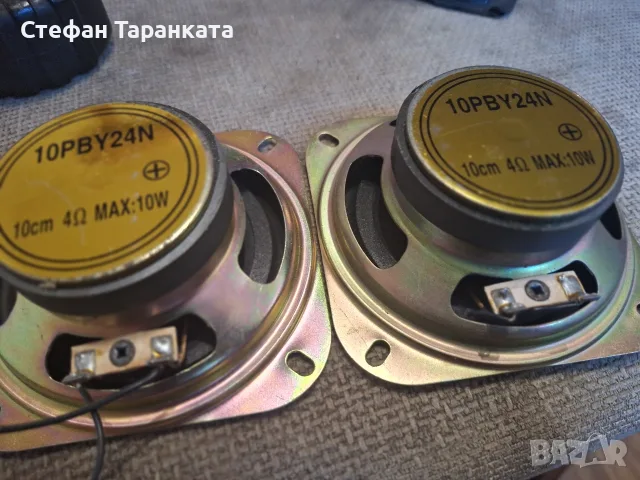 широко лентови говорители , снимка 10 - Тонколони - 55738483