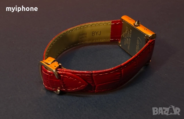 Луксозен дамски часовник Cartier, снимка 5 - Дамски - 49364233