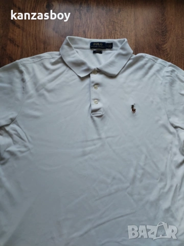 polo ralph lauren - страхотна мъжка тениска L, снимка 4 - Тениски - 53143275