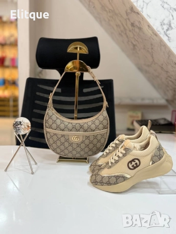 дамски маратонки Gucci , снимка 3 - Маратонки - 52509563