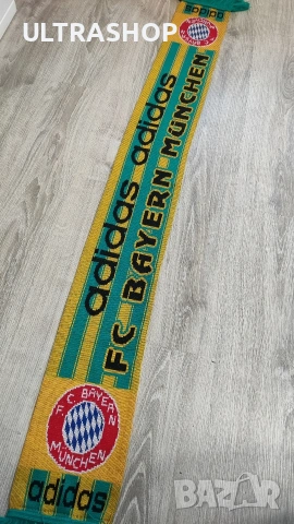 Ретро шал Adidas Bayern Munchen, снимка 3 - Футбол - 53747715