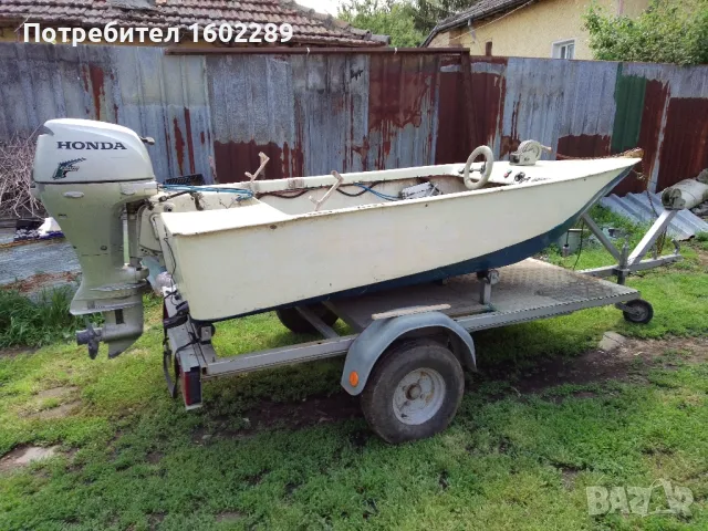 лодка за риболов 