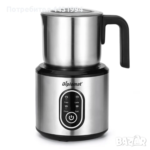 Кана за мляко на пяна Diplomat DMF-777S