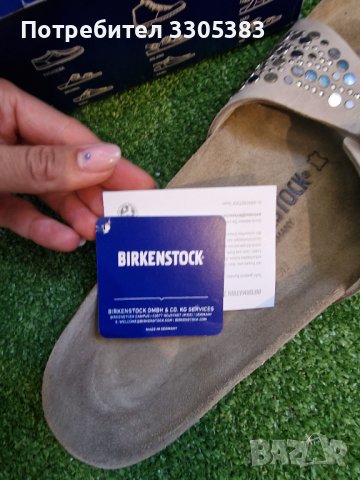 Birkenstock чехли, снимка 2 - Чехли - 41893207