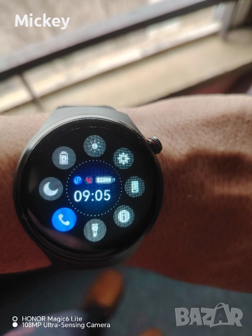 Смарт часовник WATCH 5 MAX, снимка 3 - Мъжки - 52833118