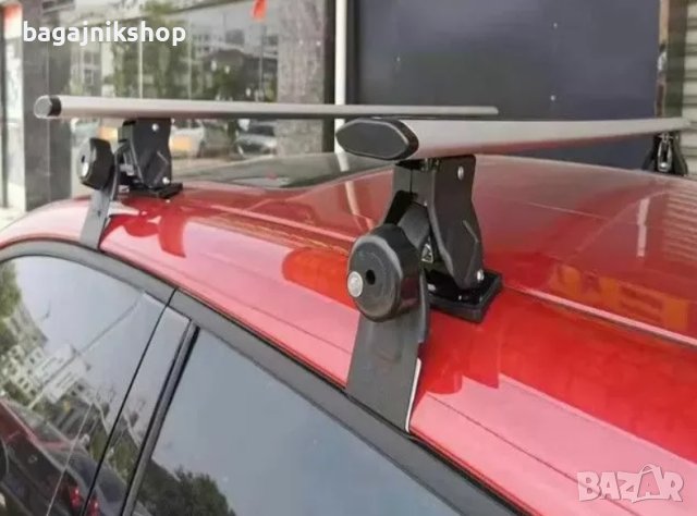 Универсални напречни греди за коли без рейки - 132см, с ключ, снимка 7 - Аксесоари и консумативи - 44448260