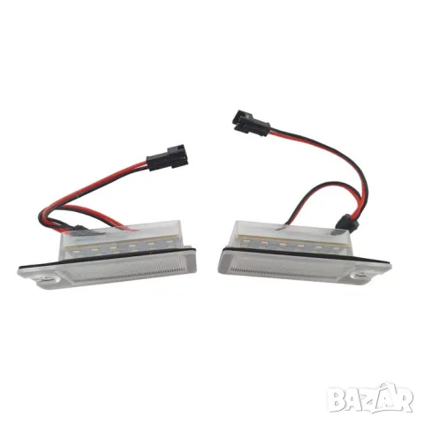 LED плафони за регистрационен номер Volvo S60 S80 V70 XC70 и XC90, снимка 2 - Аксесоари и консумативи - 55864661