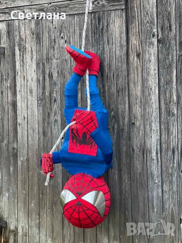 Уникална 3D пинята/тематичен декор – Спайдър-Мен!, снимка 2 - Декорация за дома - 52721068