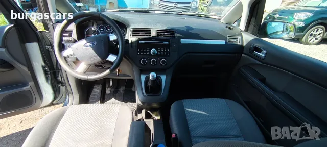 Ford Focus C-Max Газ Бензин 1.8-120 к.с. 2003г, снимка 9 - Автомобили и джипове - 55889136