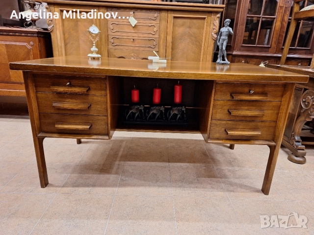 Дизайнерско датско бюро стил Mid Centory , снимка 2 - Бюра - 51850575