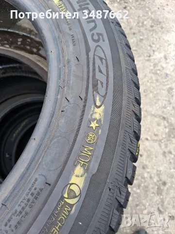 225 55 17 MICHELIN 2бр зимни RUN FLAT , снимка 6 - Гуми и джанти - 56223698