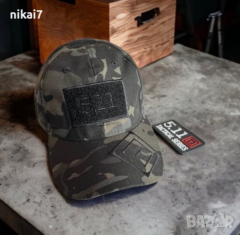 тактическа шапка 5.11 Tactical Multicam еърсофт лов стрелба, снимка 2 - Шапки - 42100116