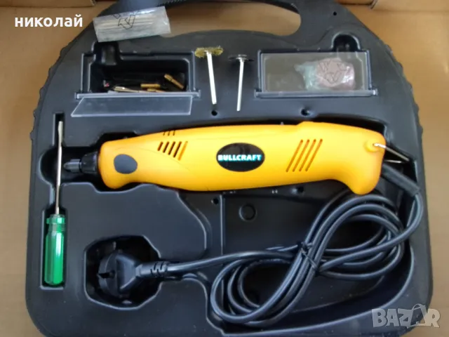 Прав шлайф Bullcraft, снимка 2 - Други инструменти - 50046116
