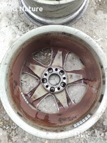 Джанти за Mercedes 17", снимка 6 - Гуми и джанти - 52365030
