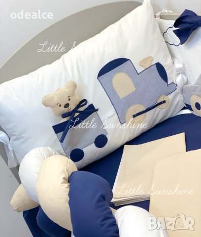 Cars Set Комплект за бебешко легълце с колички, вариант  11 части , снимка 5 - Спално бельо и завивки - 41501800