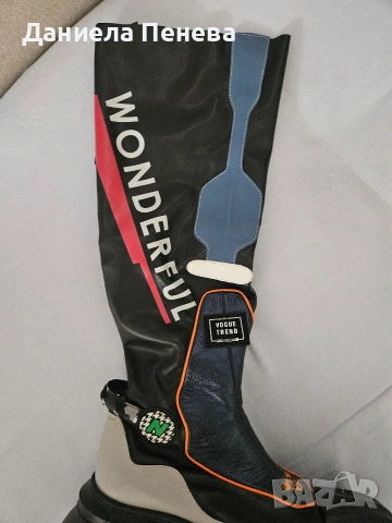 продавам ботуши, снимка 2 - Дамски ботуши - 53778023