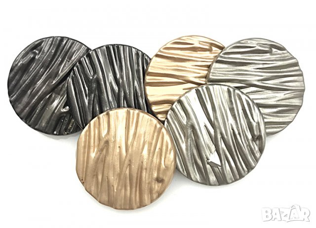 Луксозни метални копчета, снимка 9 - Други - 34589145