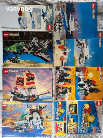 Lego оригинални инструкции