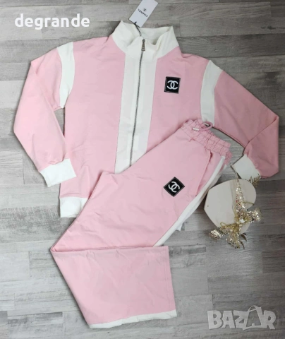 Дамски памучен комплект Chanel