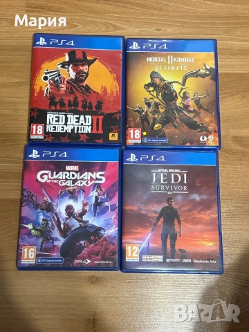 Игри за PS4 Playstation 4
