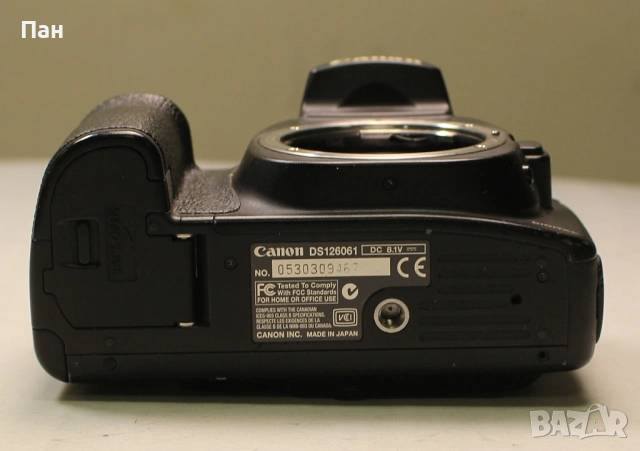 Цифрово тяло Canon 20D, снимка 4 - Фотоапарати - 53368138