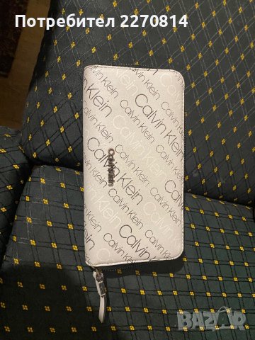 Портфейл Calvin klein, снимка 3 - Портфейли, портмонета - 40866997