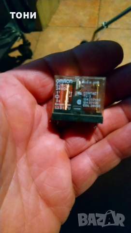 Реле Омрон g2r, снимка 4 - Резервни части за машини - 36175402