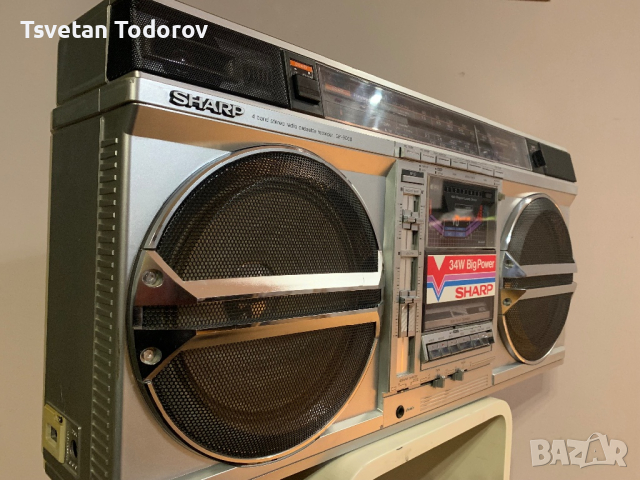 SHARP GF- 9000 Z, снимка 4 - Радиокасетофони, транзистори - 44651211