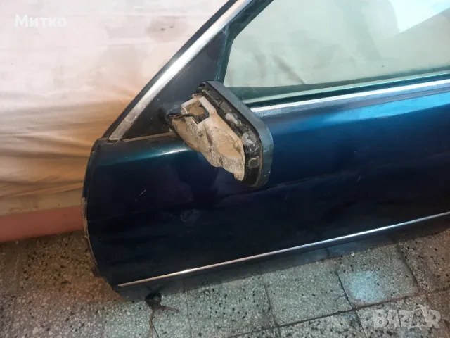 Предна лява и задна дясна врати от БМВ Е39 BMW E39, снимка 4 - Части - 49968045