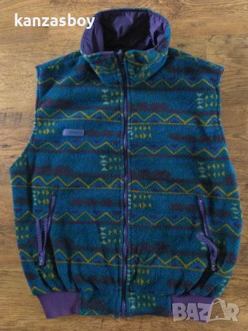  Columbia Vintage Reversible Vest - страхотен мъжки елек, снимка 5 - Други - 41729220