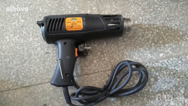 Пистолет за горещ въздух King Craft HP27566, снимка 4 - Други инструменти - 39197511